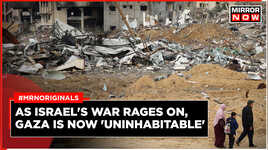 As Israels War Rages On UN Warns Gaza Is Now Uninhabitable