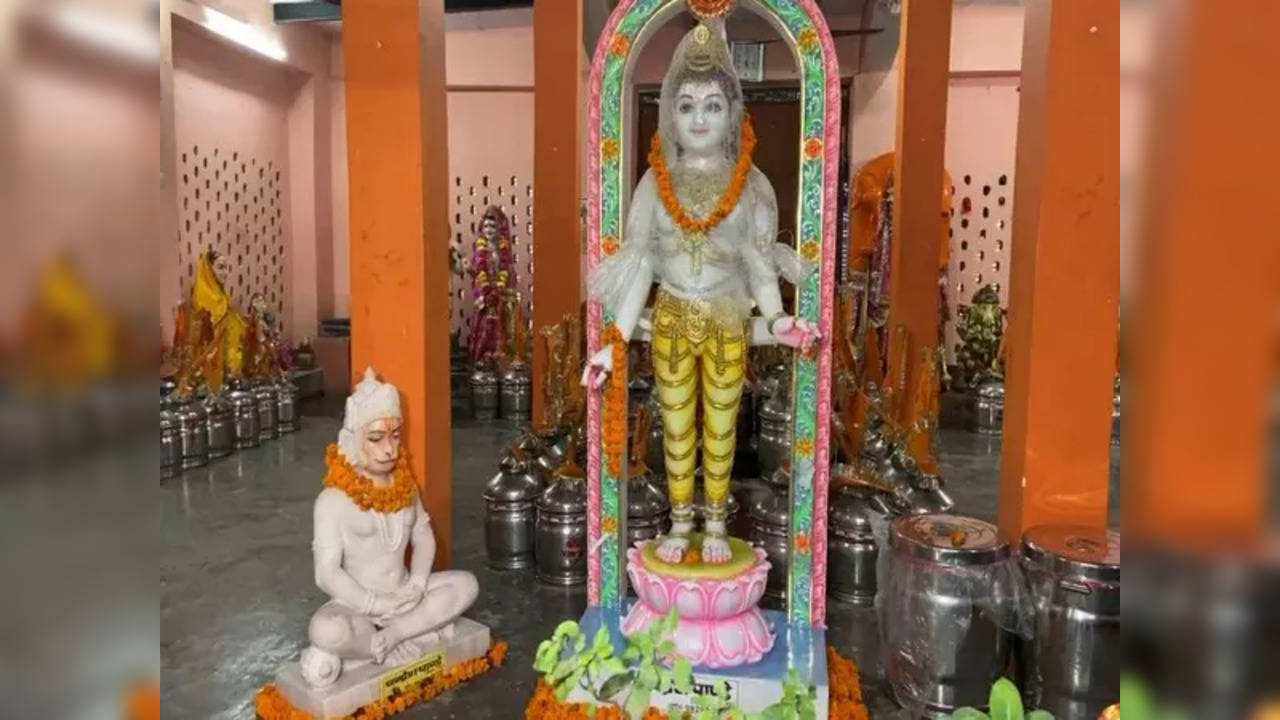 51-inch-tall idol of Lord Ram Lalla