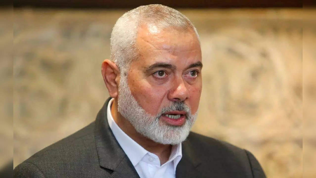 Hamas leader Ismail Haniyeh