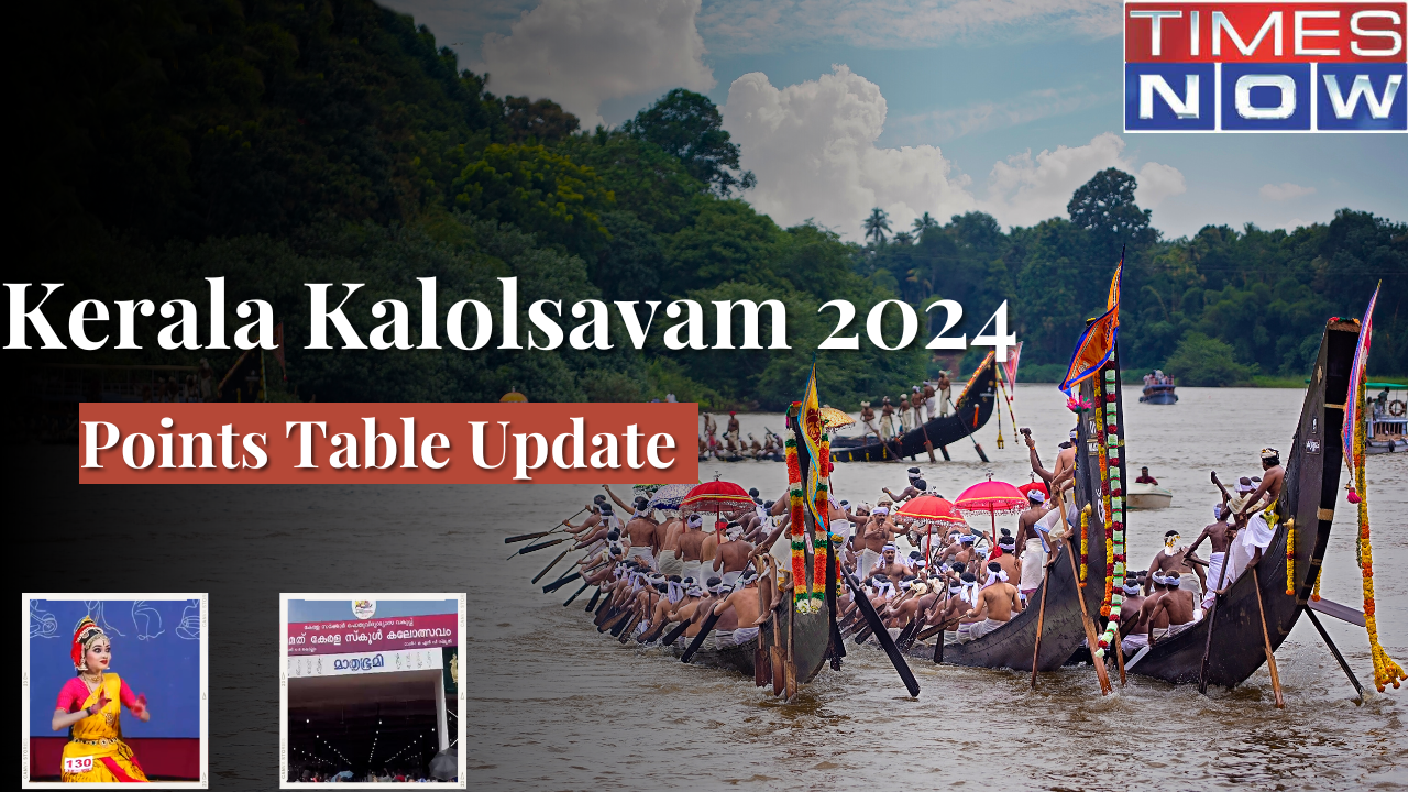 Kerala Kalolsavam 2024 Points Table Kannur District Continues to Lead