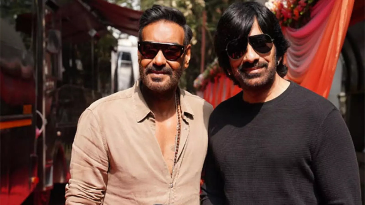 Ajay Devgn Goes 'New Case, New Beginning' As Ravi Teja Gives Mahurat Clap For Raid 2