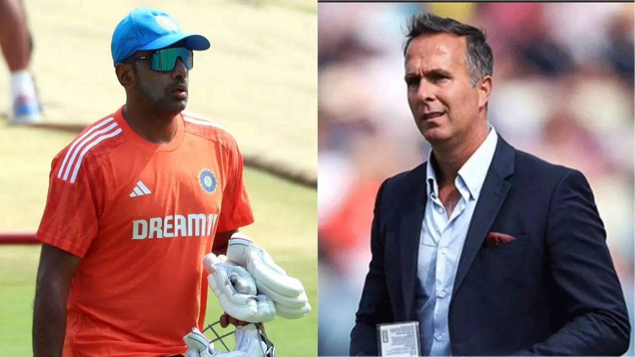 R Ashwin, Michael Vaughan