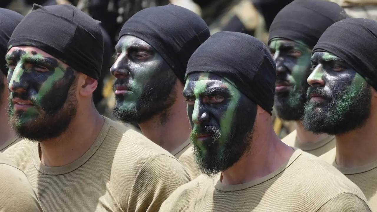 Hezbollah fighters