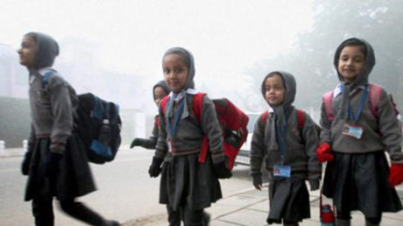 Delhi school students