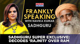 Sadhguru Exclusive Decodes Rajniti Over Ram Wades Into Language War  More  Frankly Speaking