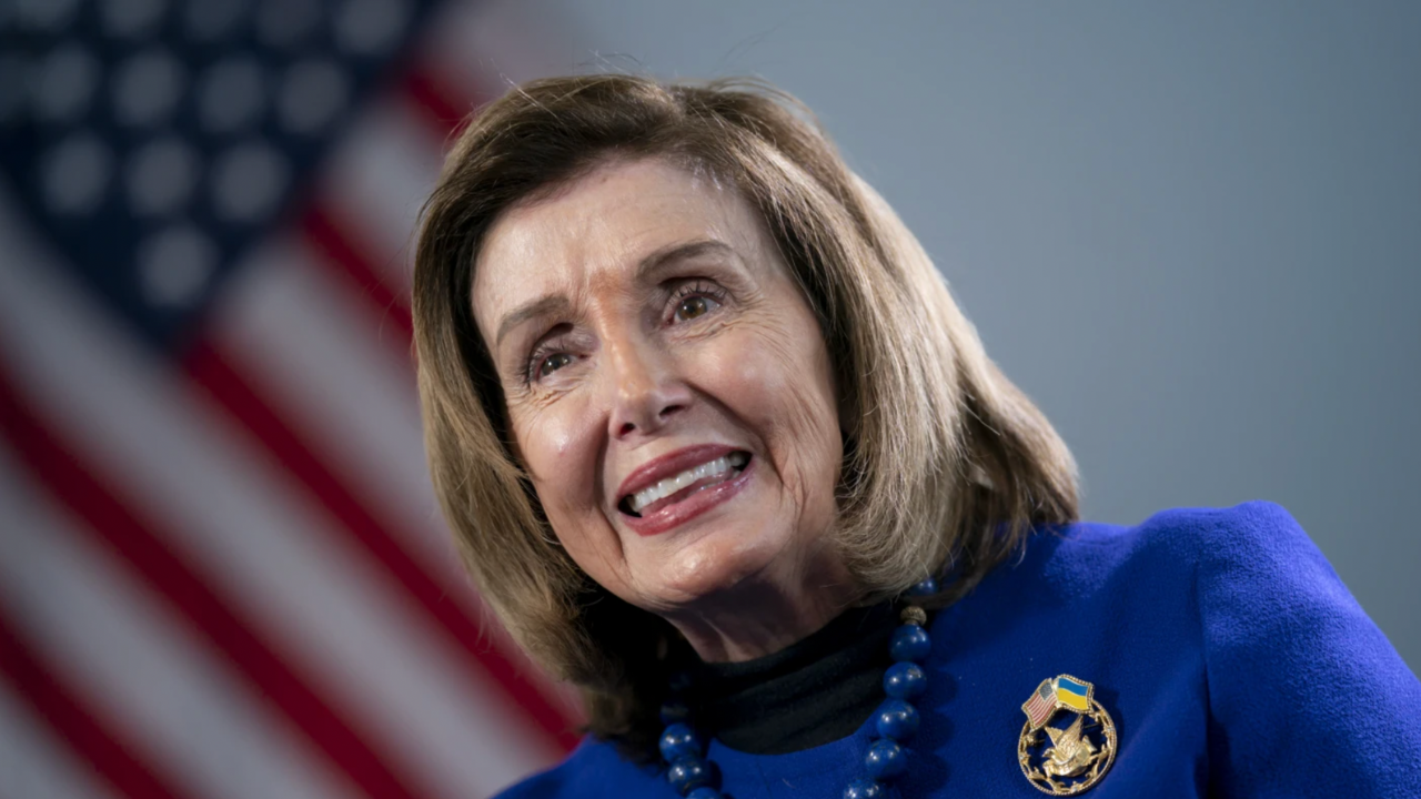 Nancy Pelosi