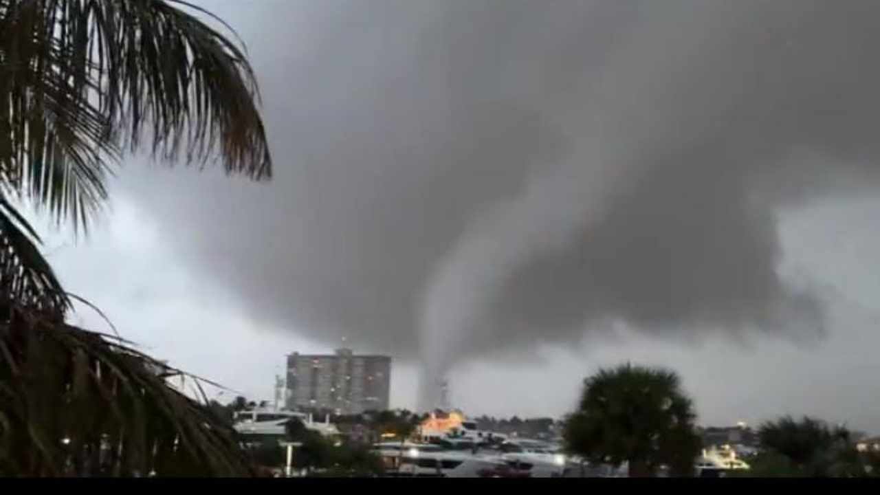 Fort Lauderdale Tornado Fort Lauderdale Tornado Videos From Broward