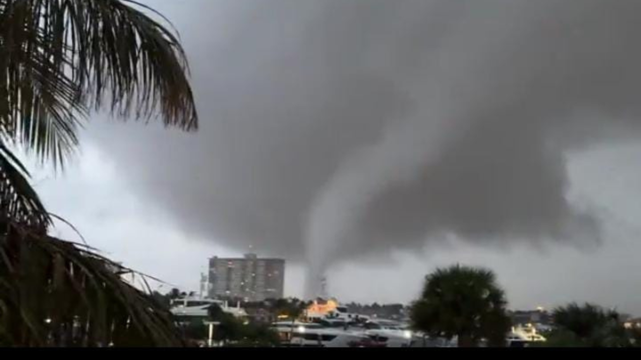 Fort Lauderdale Tornado: Videos From Broward County