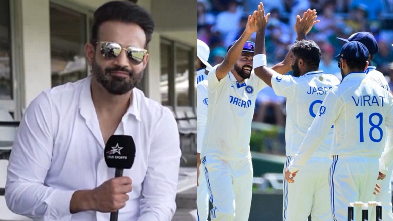 Irfan Pathan praises Jasprit Bumrah, calls him inspiration for world cricket