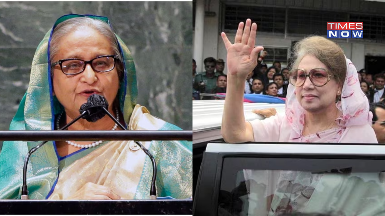 Sheikh Hasina Vs Khaleda Zia