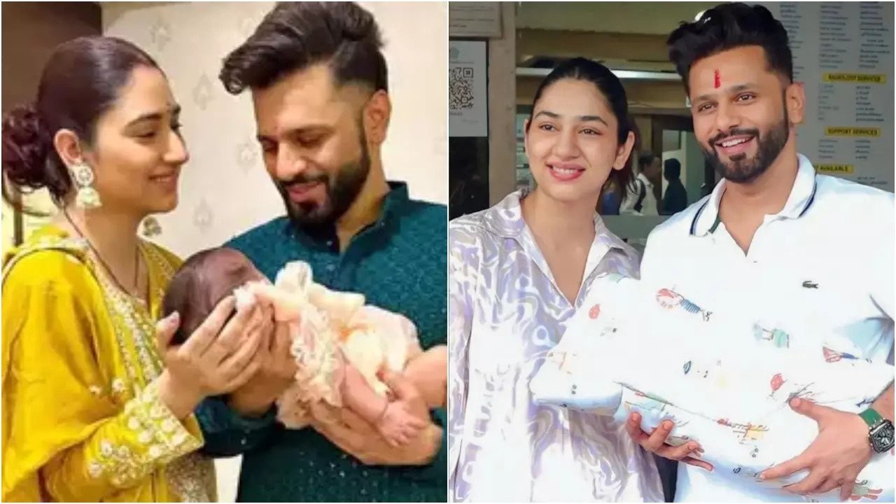 Rahul Vaidya and Disha Parmar welcomed a baby girl on September 20, 2023.