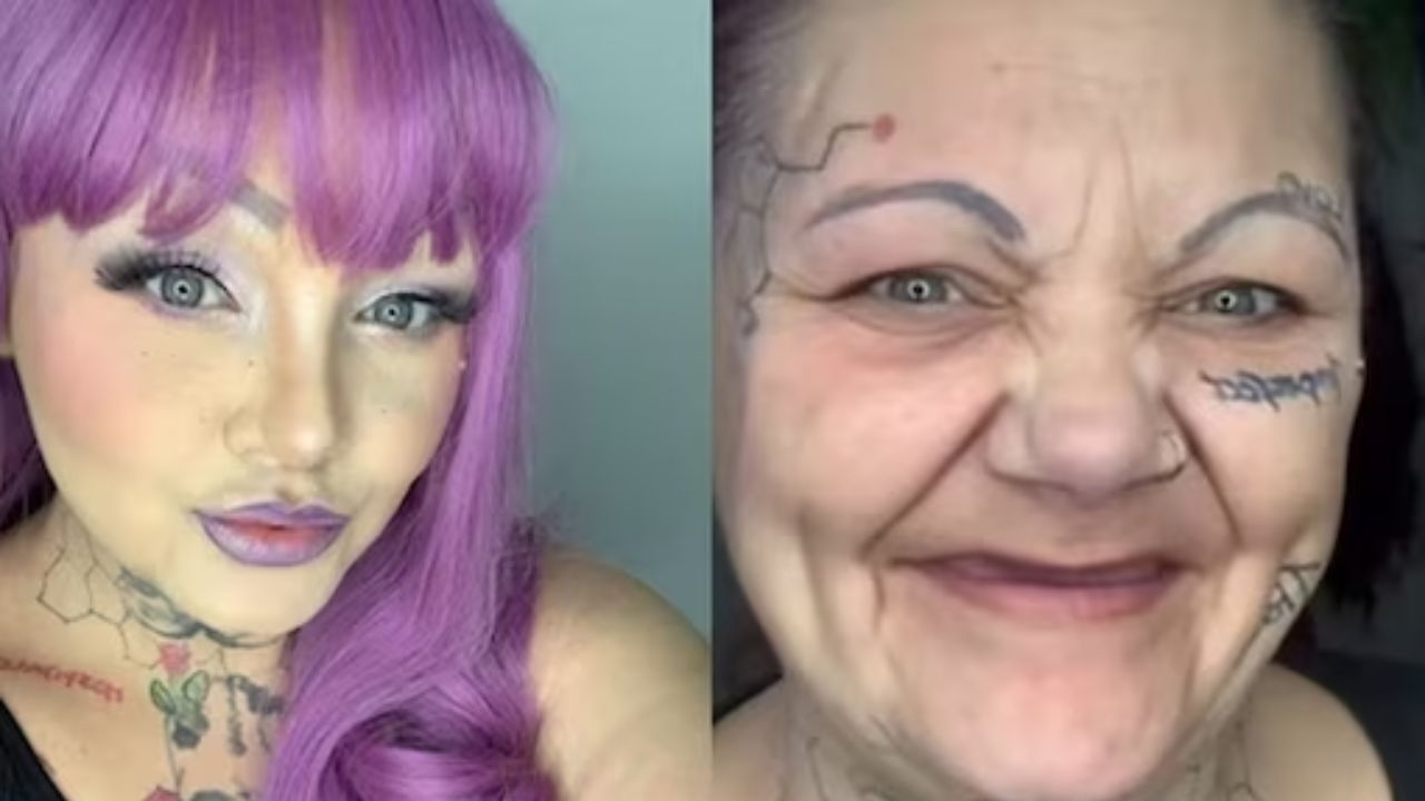 Viral Video: Meet Jessica, The 38-year-old Toothless Woman Going Viral On  TikTok