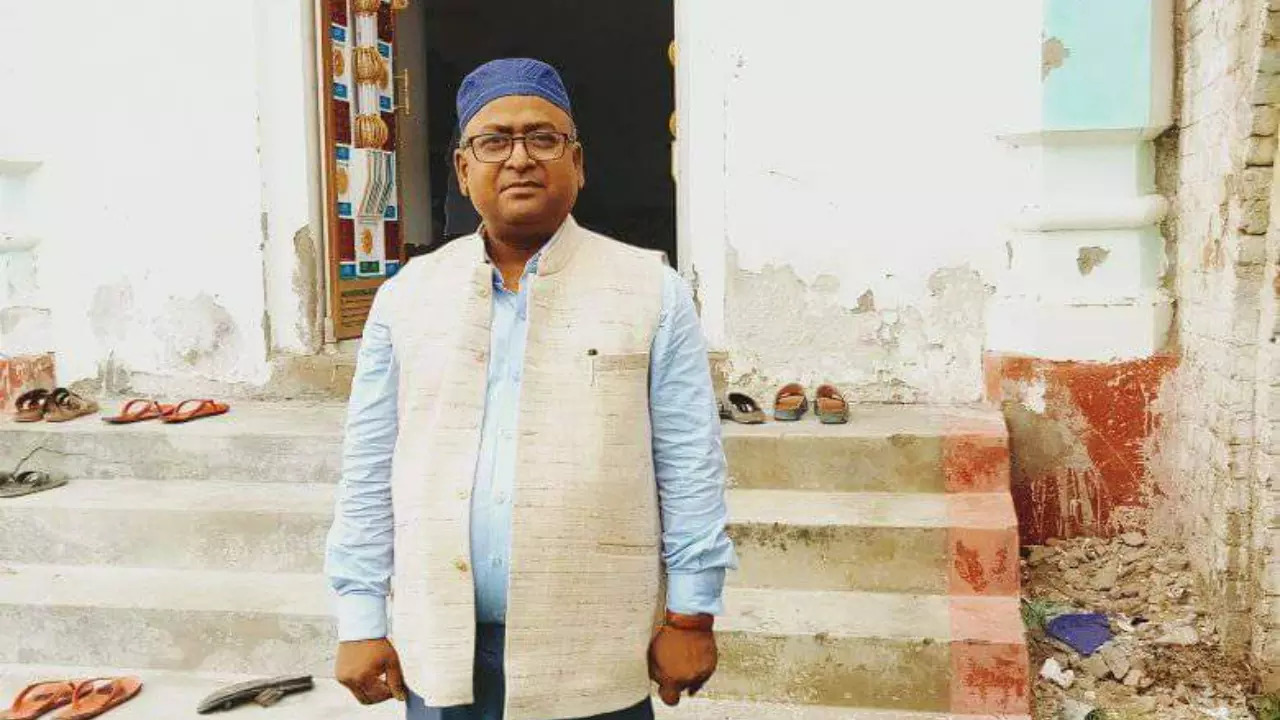 Bihar Professor Khursheed Alam