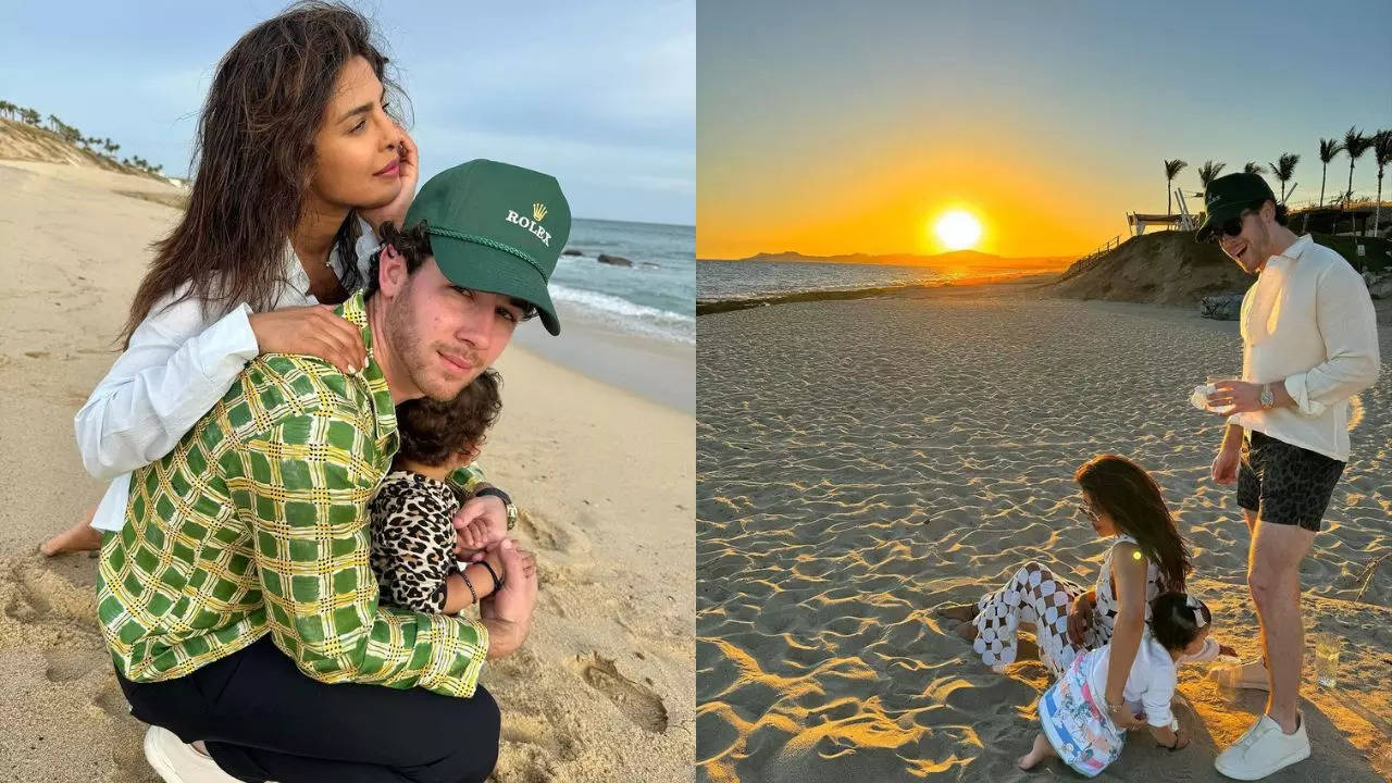 Priyanka Chopra Nick Jonas: Echa un vistazo a las vacaciones de Priyanka Chopra en México con la familia