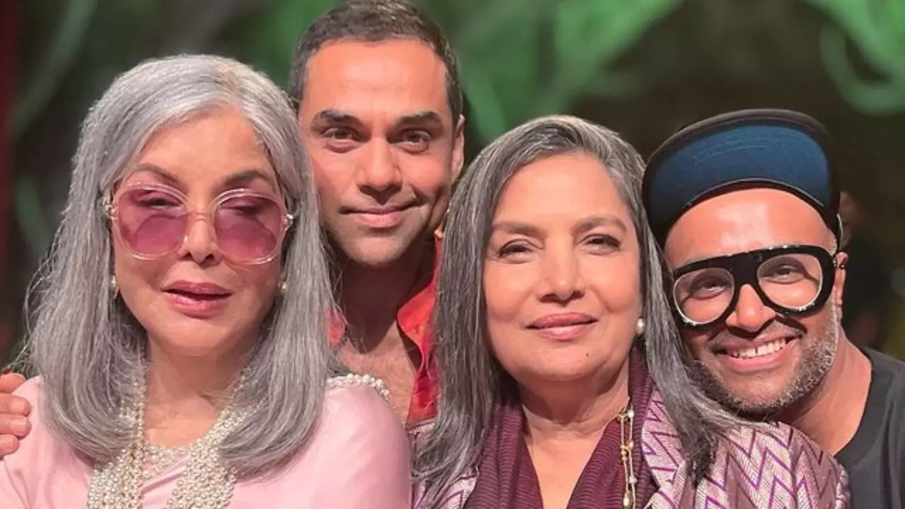 Abhay Deol Recalls Being 'Bullied, Under-Confident Child' As He Shares Pic With LEGENDS Zeenat Aman, Shabana Azmi