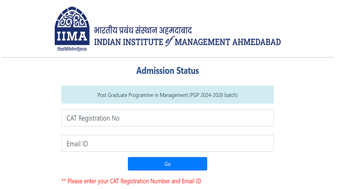 IIM Ahmedabad Calls Out List Released for PI Round, Check IIM Ahmedabad