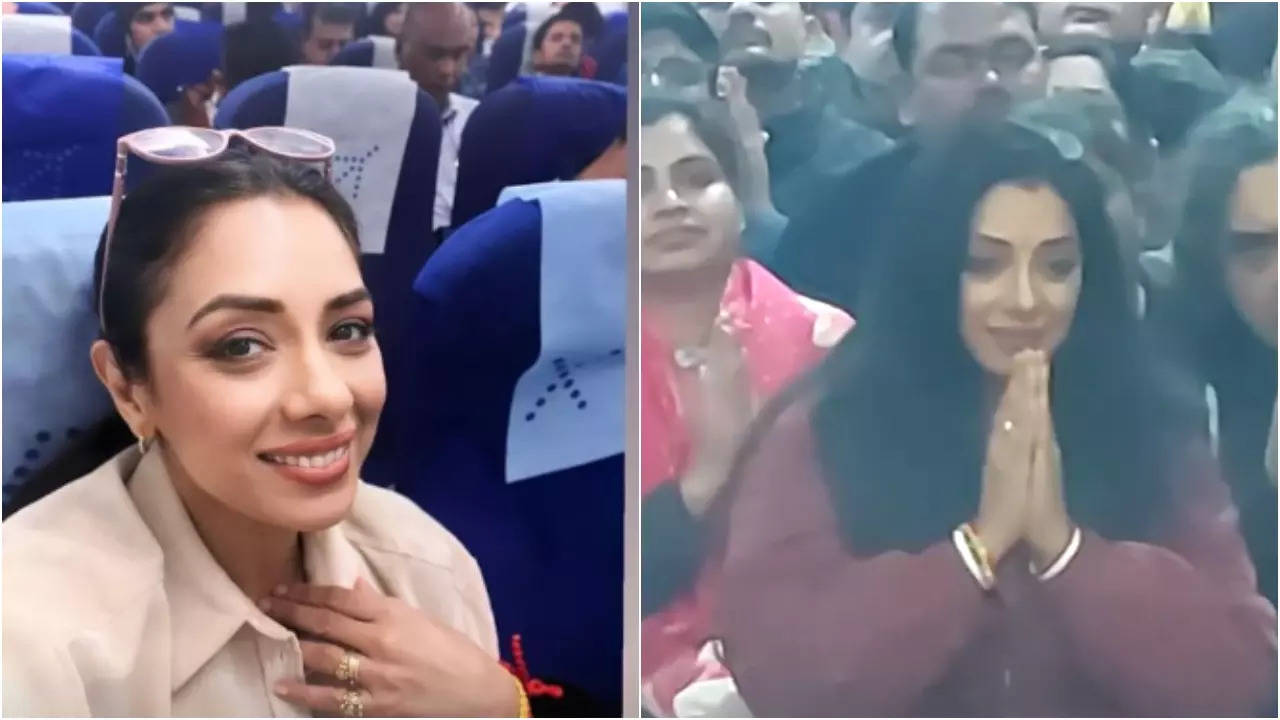 Anupamaa's Rupali Ganguly Offers Prayers At Mahakaleshwar Temple In Ujjain (credit: Instagram).