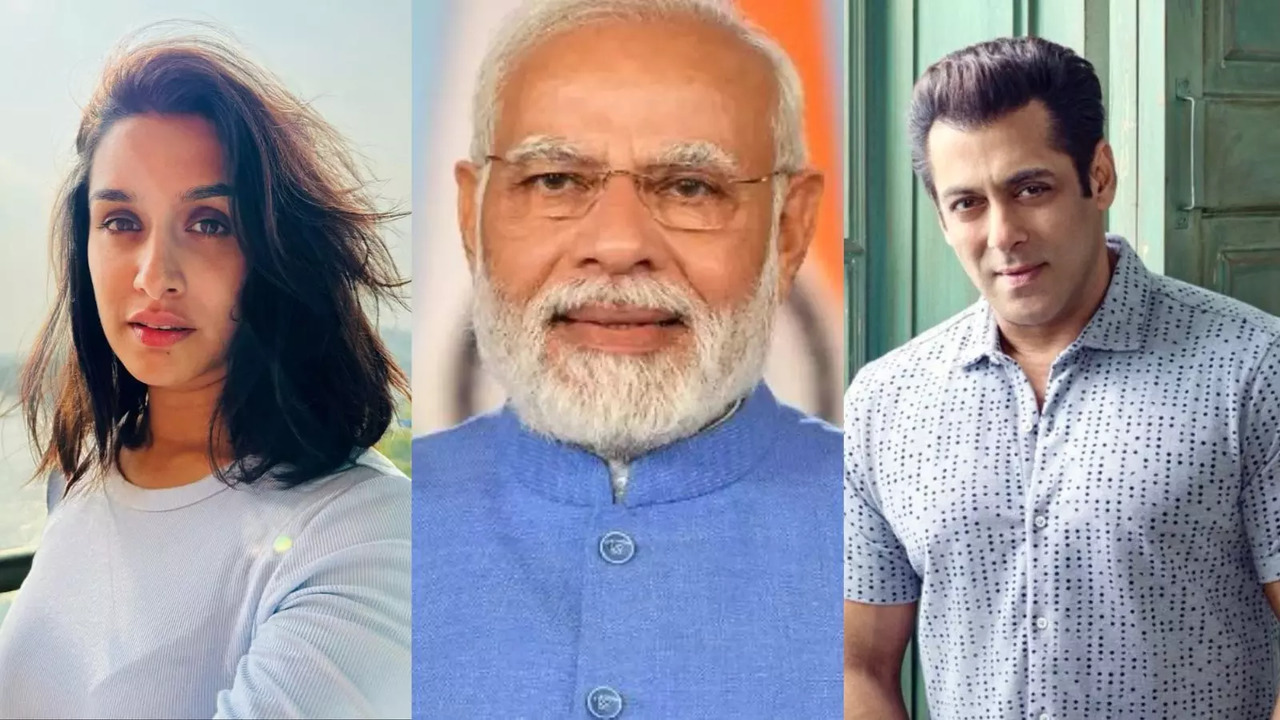 Salman Khan, Shraddha Kapoor And More Celebs Heaps Praise On PM Modi's Trip To Lakshadweep Amid Maldives Row