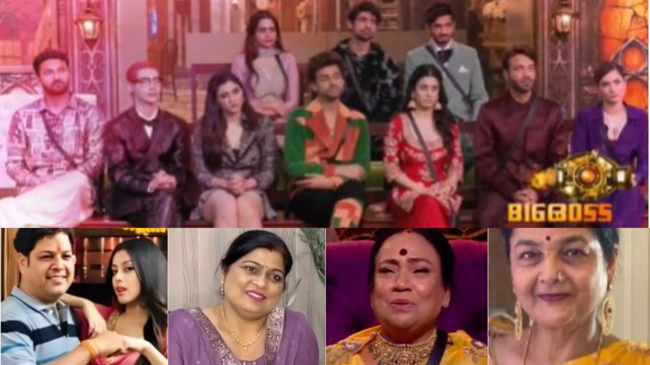 Bigg Boss 17 Family Week: Isha, Abhishek, Vicky-Ankita And Other Contestants' Families To Enter The BB House