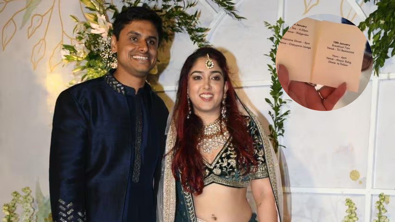 Ira Khan-Nupur Shikhare Udaipur Wedding: Dulha-Dulhan To Tie The Knot Again On January 10