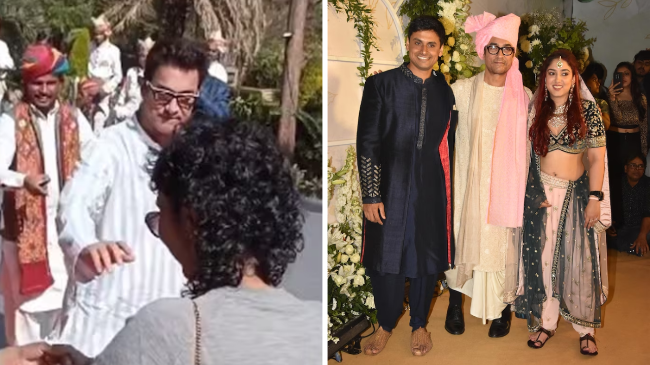 Aamir Khan Dances To PK Song With Ex-Wife Kiran Rao At Ira Khan's Udaipur Wedding Festivities