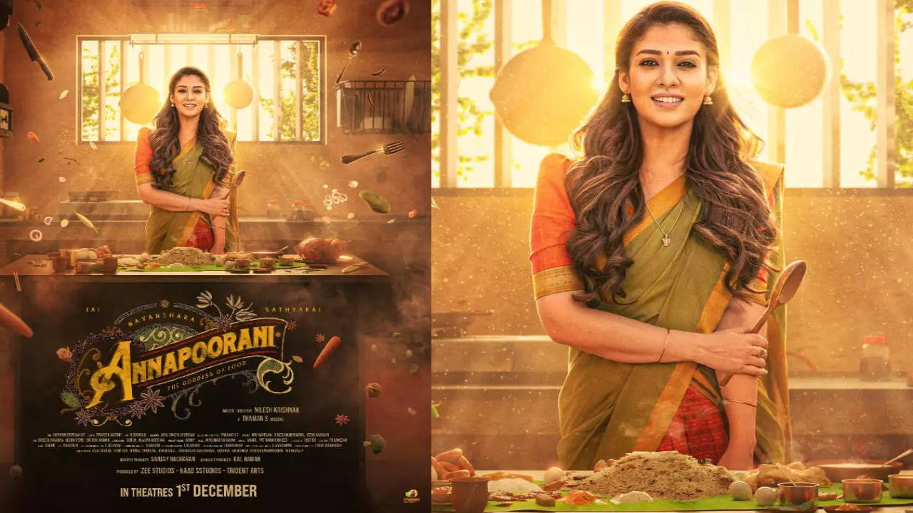 Mumbai police file an FIR against Nayanthara's 'Annapoorani' for promoting 'Love Jihad'