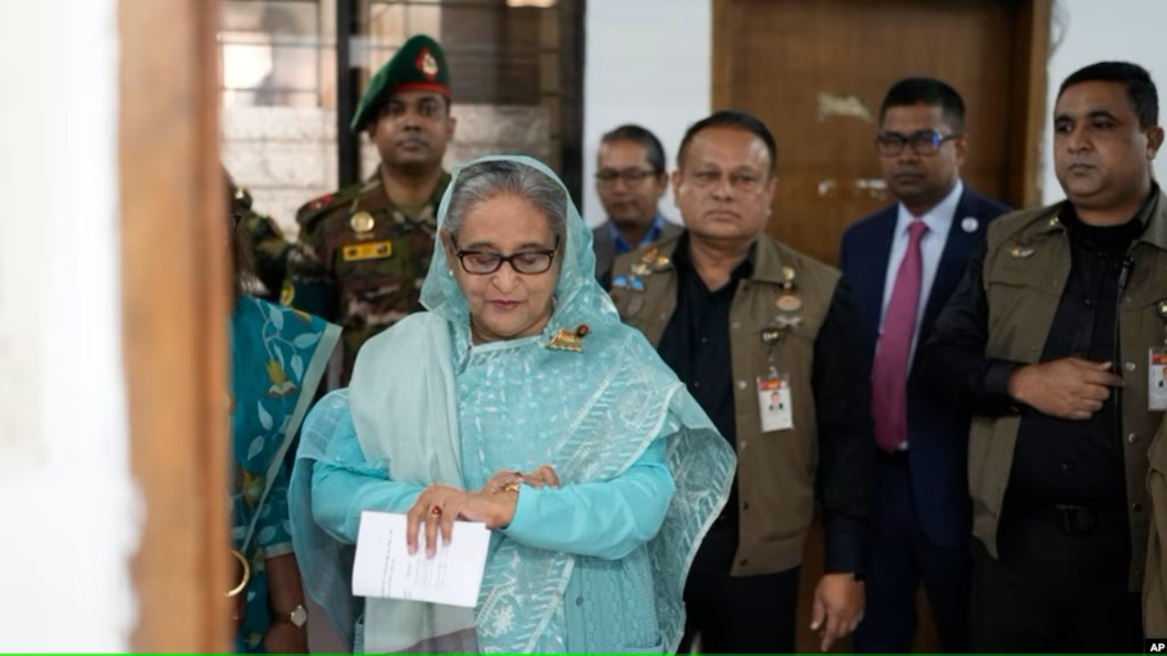 Sheikh Hasina Set To Return As Bangladesh PM For 5Th Time As Awami League  Achieves Majority Mark | World News, Times Now