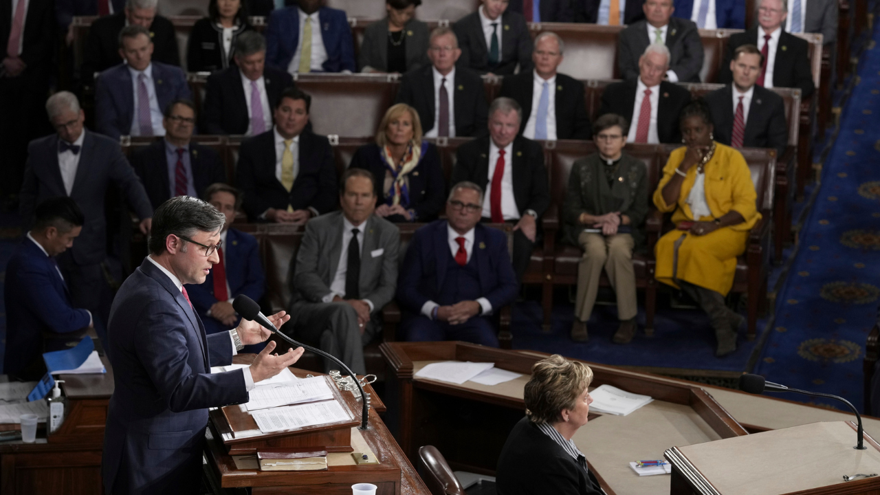 US House Speaker Mike Johnson