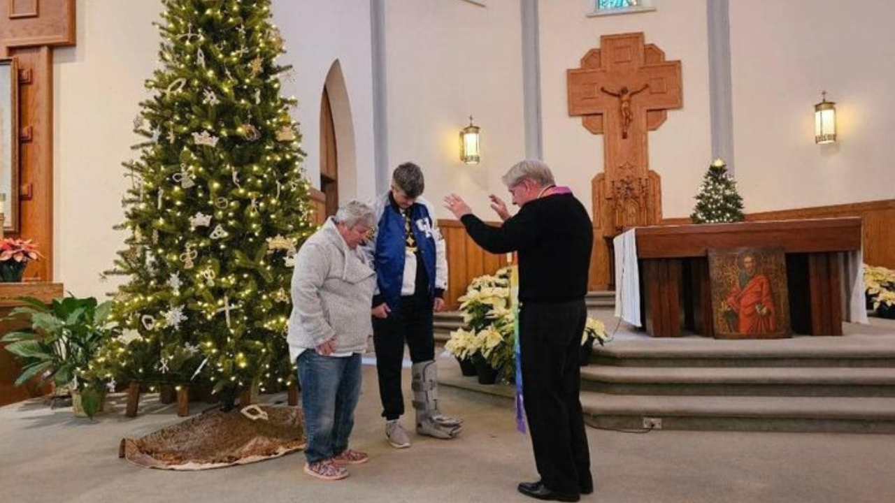 Kentucky Church Priest Richard Watson