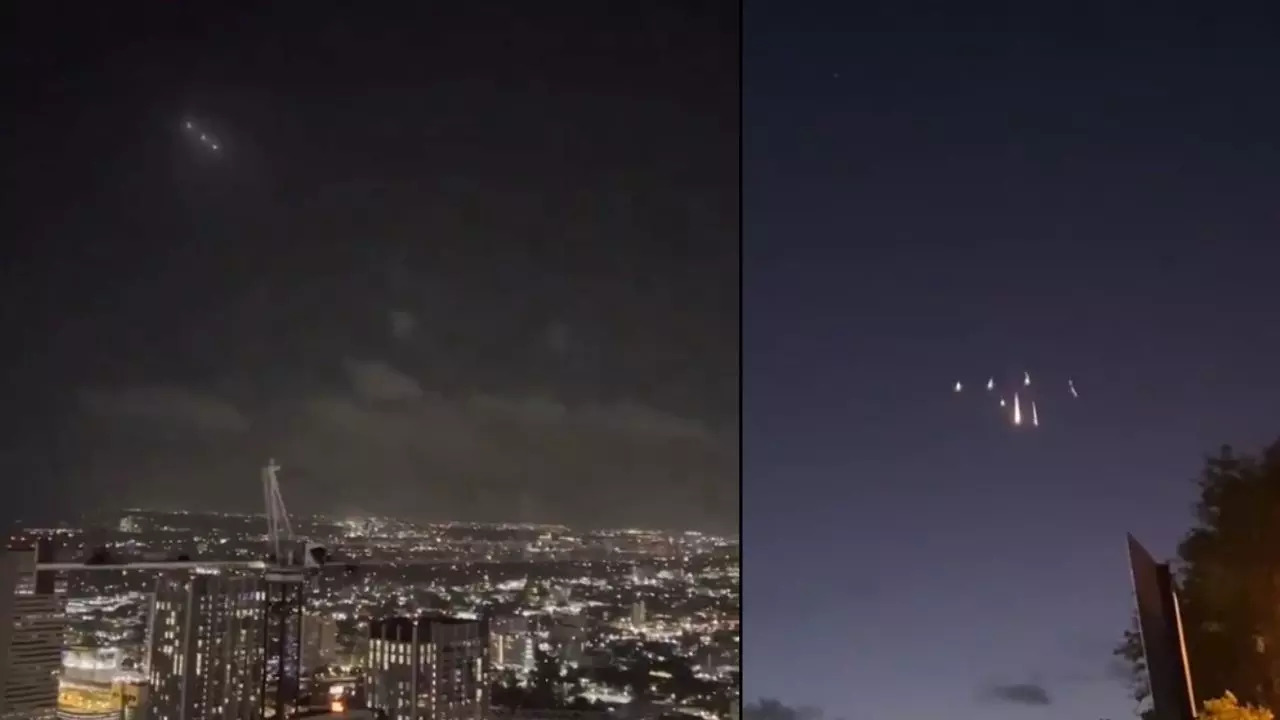 After Aliens In Miami Mall, Netizens Now Claim They Saw UFOs Appearing In Florida Skies  VIDEO