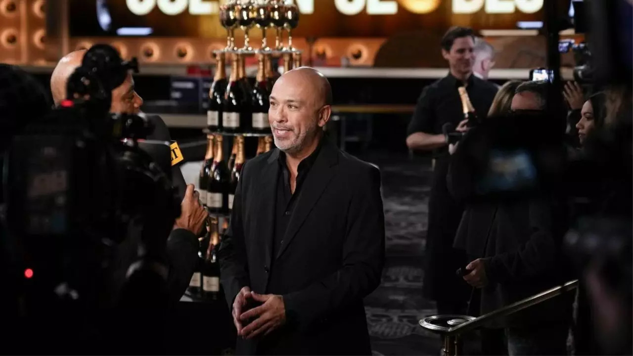 Jo Koy Golden Globes Monologue 'Long Night' Jo Koy's