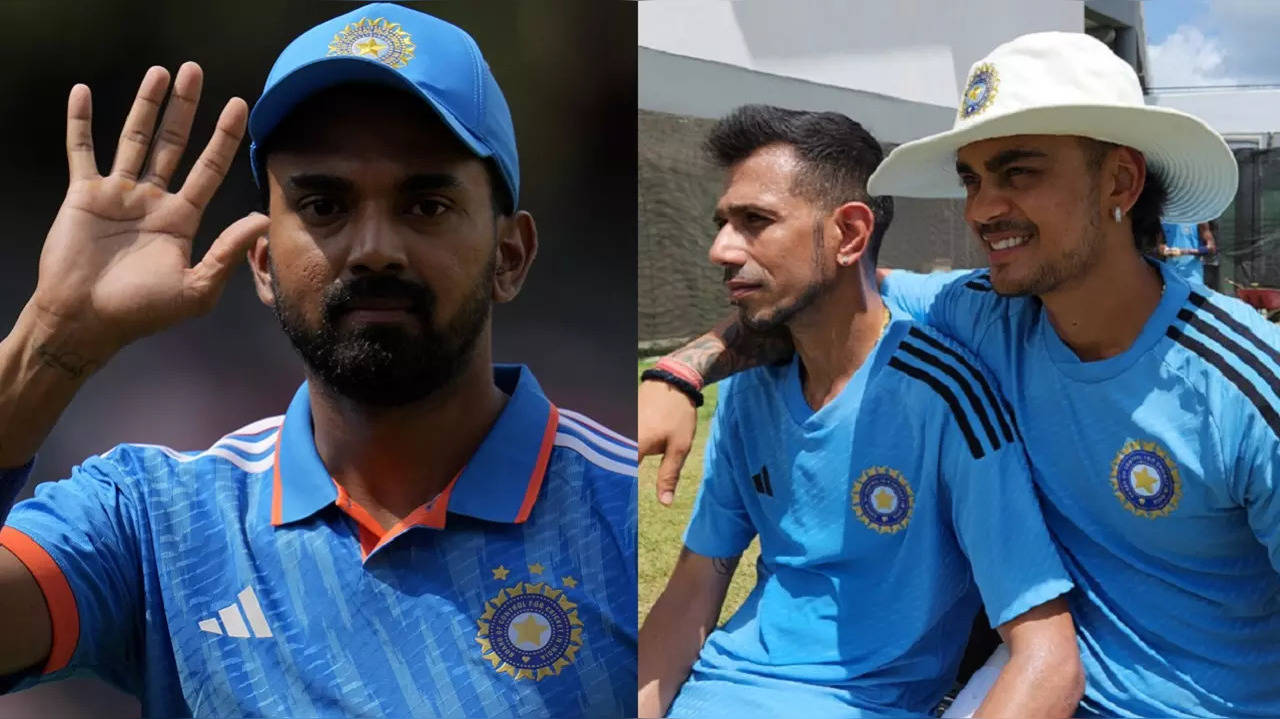 5 players who are unlikely to be part of India's T20 World Cup 2024 squad after getting ignored for Afghanistan T20Is