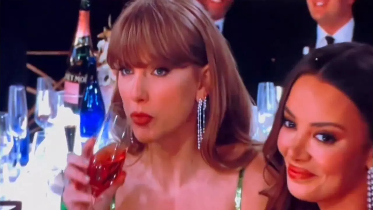 Golden Globes 2024: Taylor Swift's Reaction To Jo Koy's 'Misogynistic' NFL Joke Goes Viral, Swifties SLAM Host