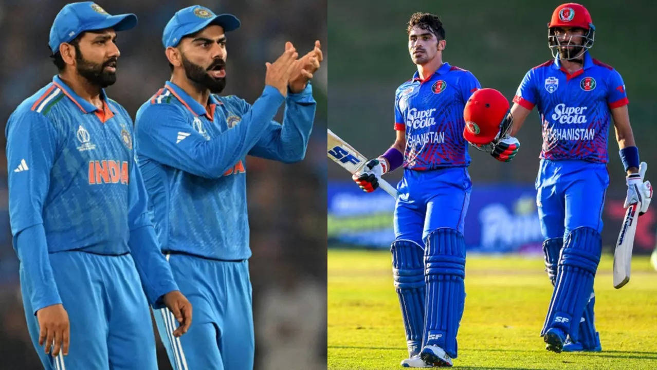 India will face Afghanistan in a three-match T20I series