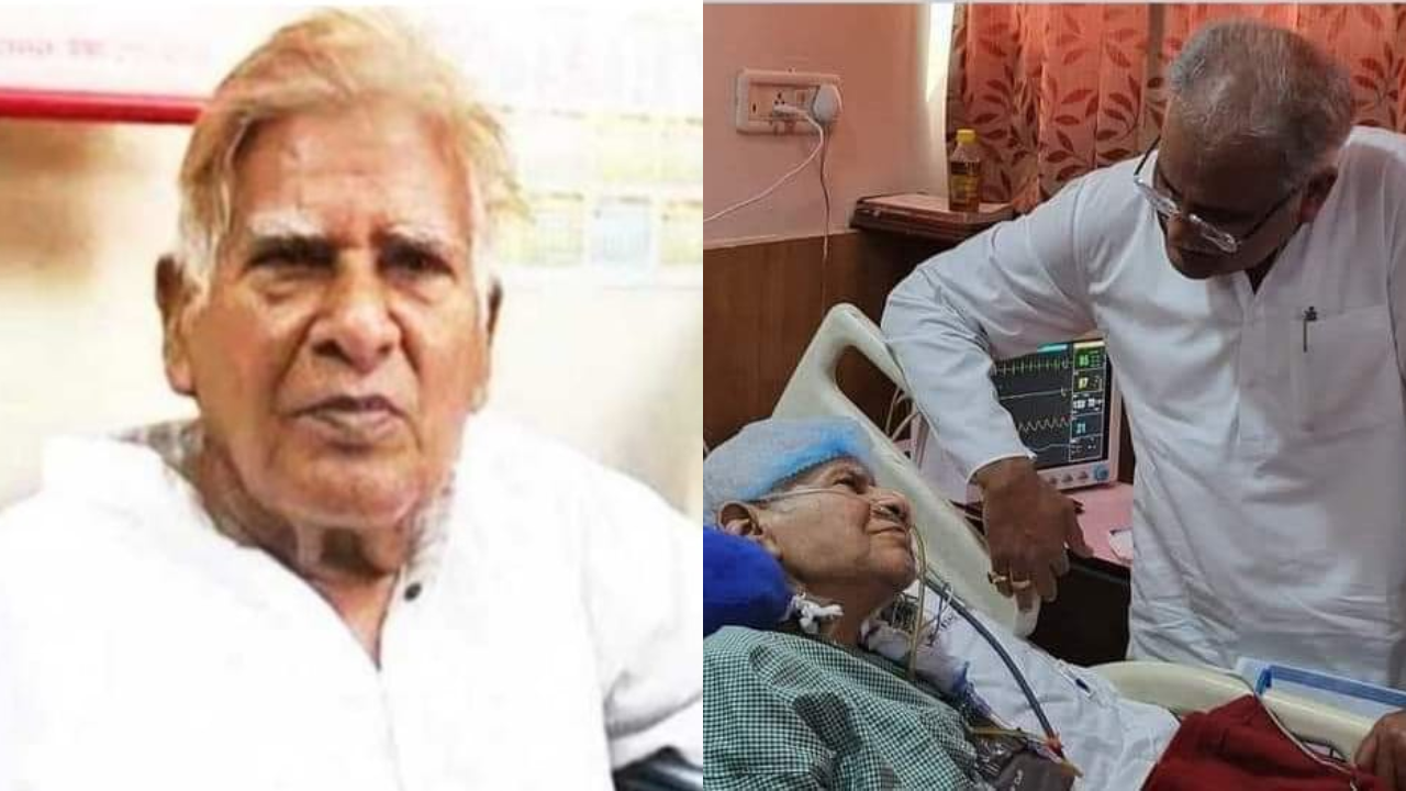 Ex-Chhattisgarh CM Bhupesh Baghel's Father Passes Away At 89