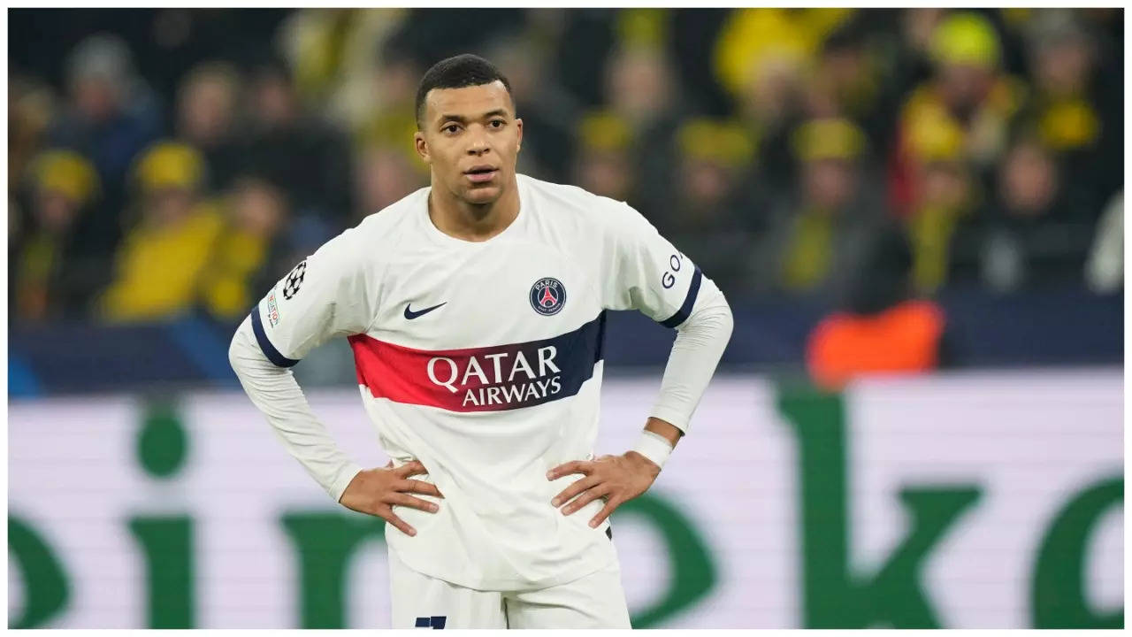 Kylian Mbappe Considering Premier League Move After Being Left ...