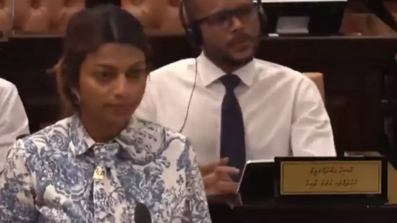 Maldives MP Eva Abdulla