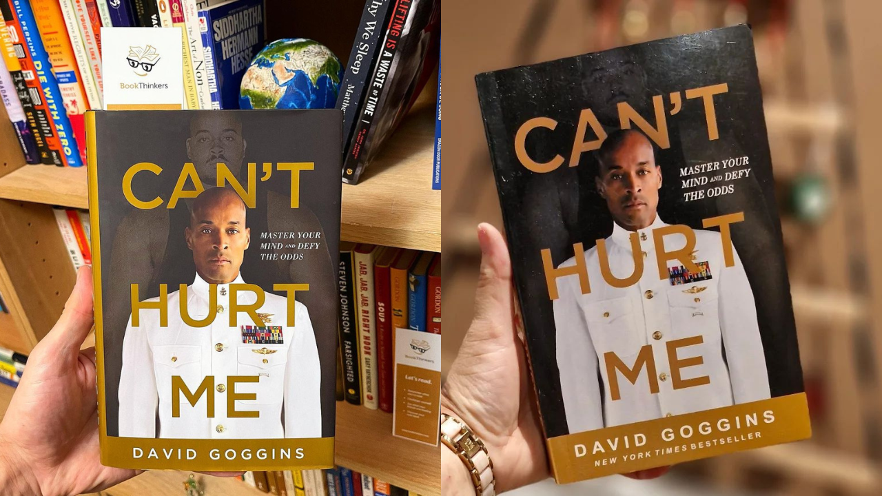 David Goggins - Given that I self-published Can't Hurt Me, it was only  available in English to start. Given the demand for the book in other  languages, I am happy to announce