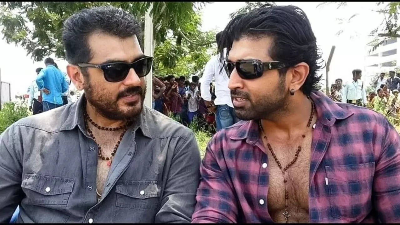 Mission Chapter 1 Actor Arun Vijay Opens Up About His Equation With Ajith