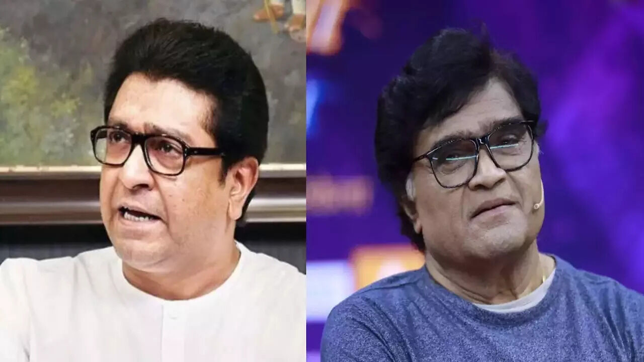 raj thackeray angry on marathi actors for calling ashok saraf mama ...