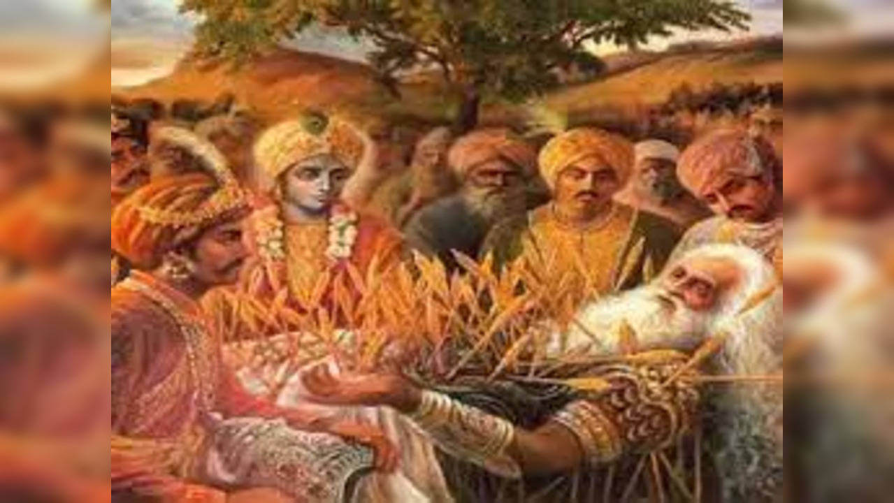 Bhishma Pitamah gave up his life on Makar Sankranti