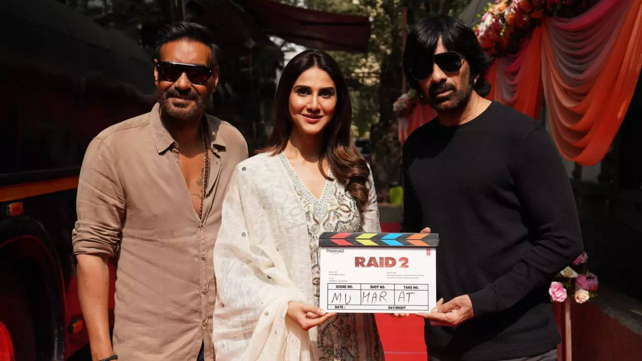 Vaani Kapoor To Star Opposite Ajay Devgn In Raid 2