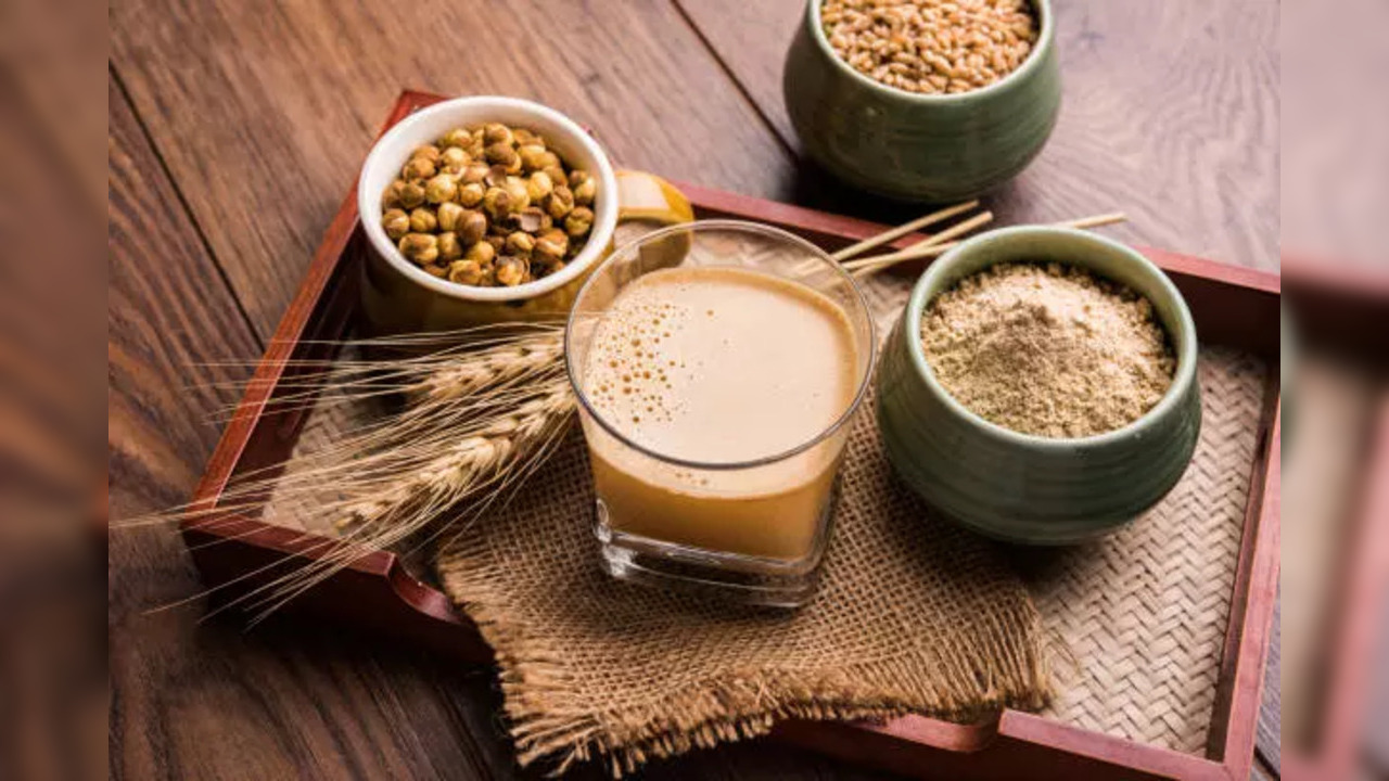 sattu protein drink