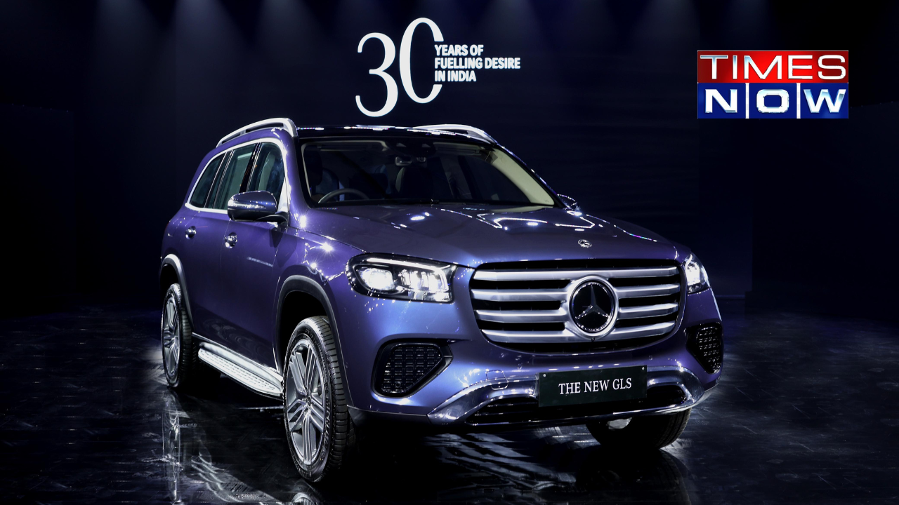 2024 Mercedes Benz GLS SUV Launched In India For Rs 1.32 Crore