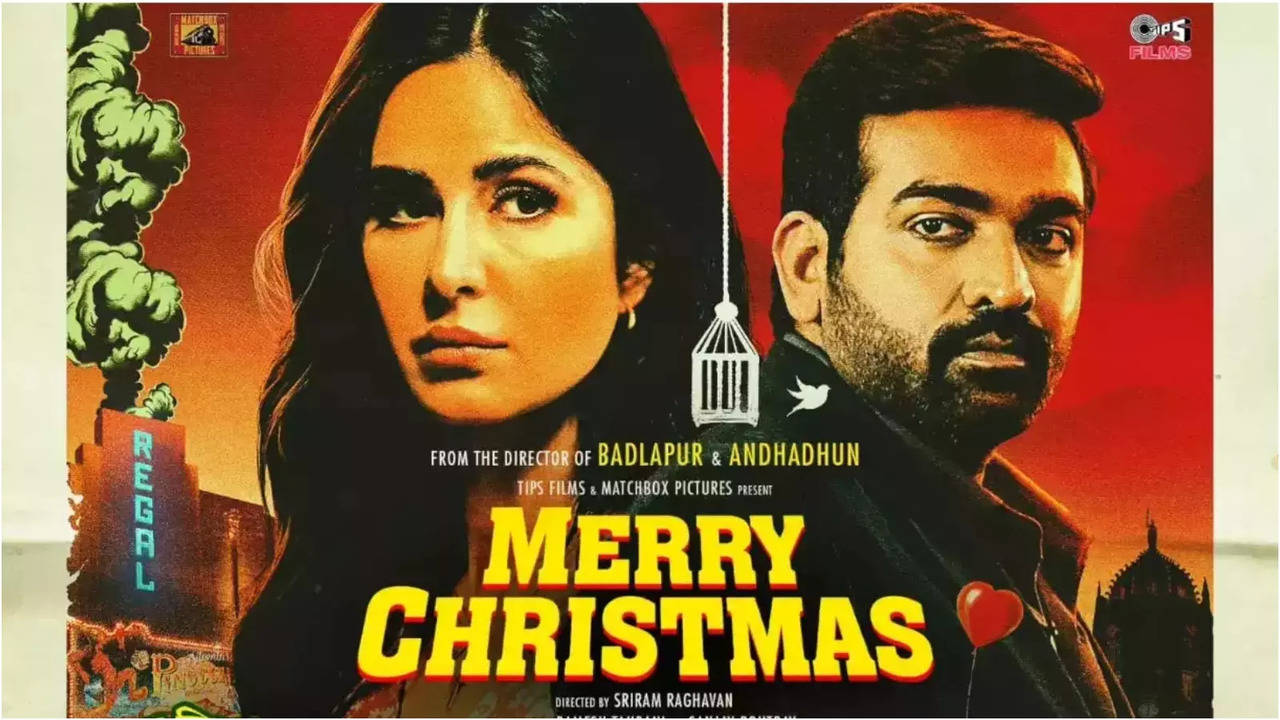 Merry Christmas, starring Vijay Sethupathi and Katrina Kaif, will release in theatres on January 12.
