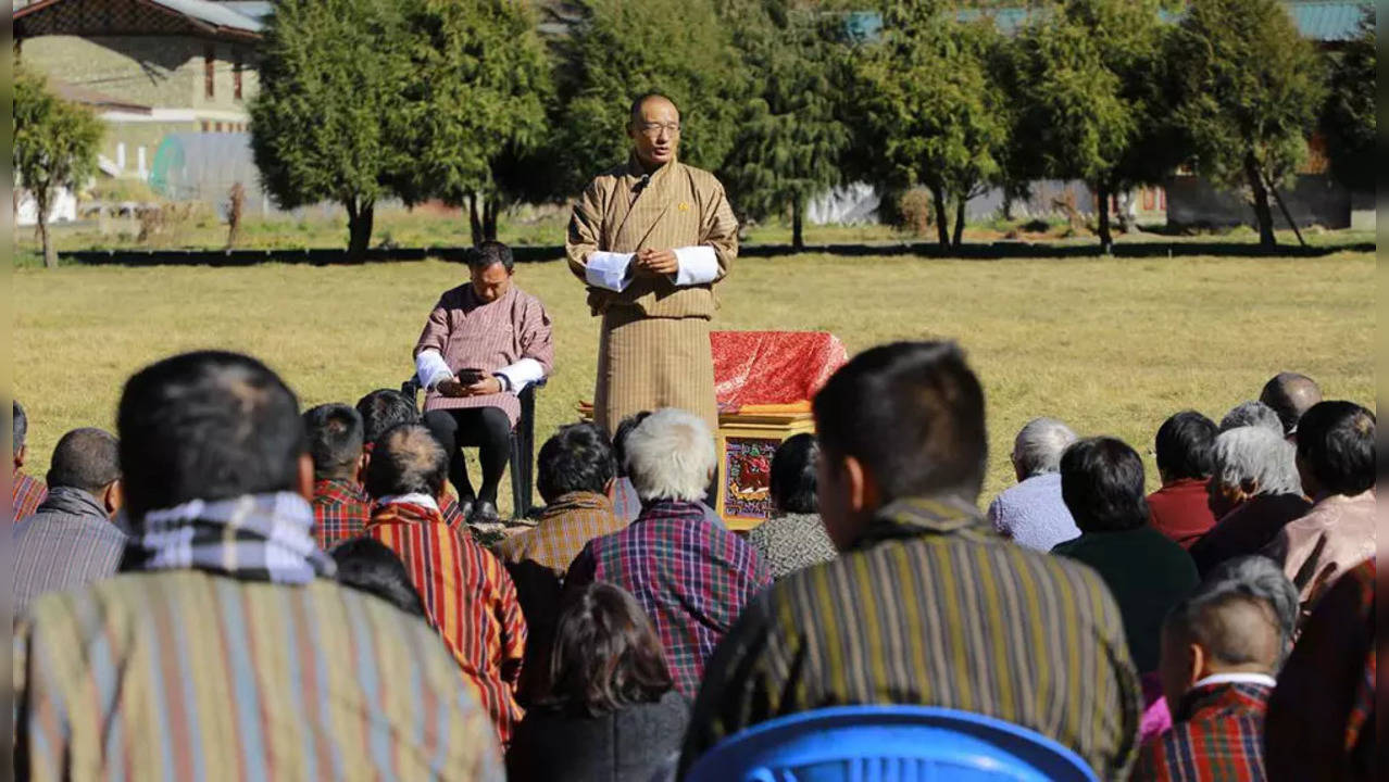 Bhutan's Voters Set To Choose Next Government In Tuesday Election; It's
