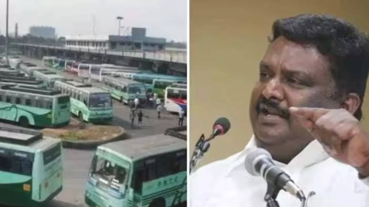 Bus Strike - minister Sivashankar