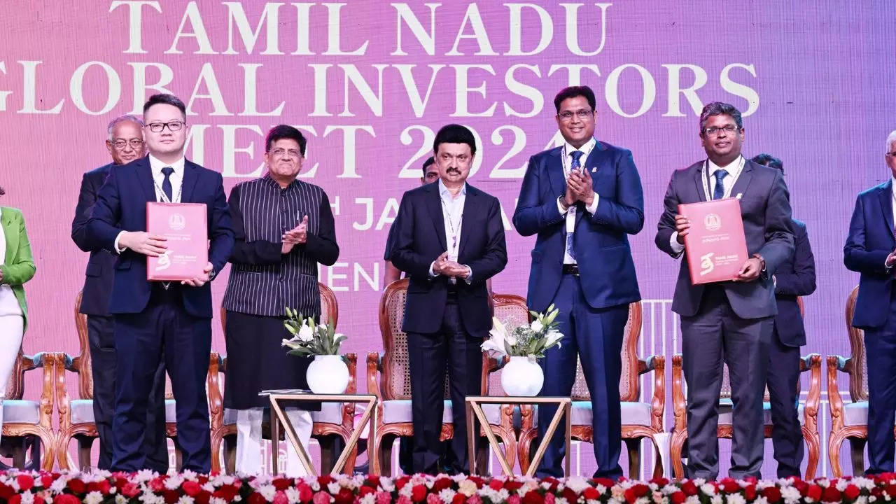 Tamil Nadu Global Investors Meet 2024 Details Of Top Investments By   106635982 