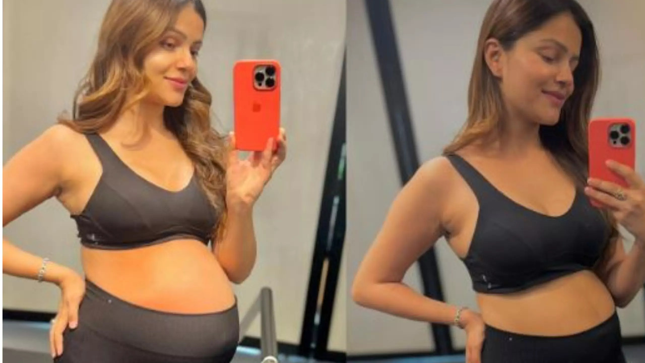 New Mom Rubina Dilaik Spreads Body Positivity With Her Post Pregnancy Transformation: WATCH