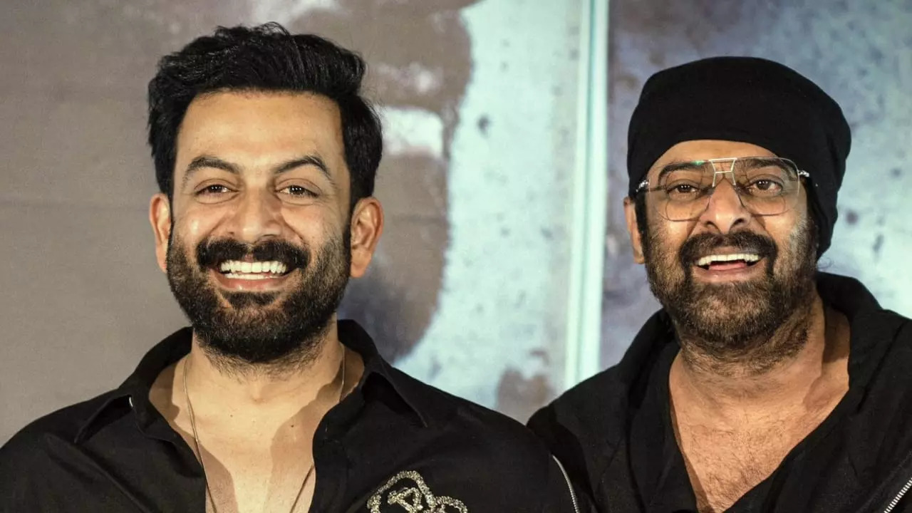 Prabhas And Prithviraj Celebrate Success of Salaar With Team